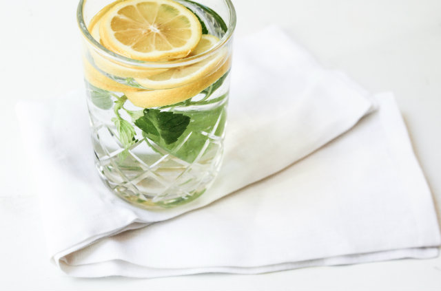 Healthy Beverages Lemon Water
