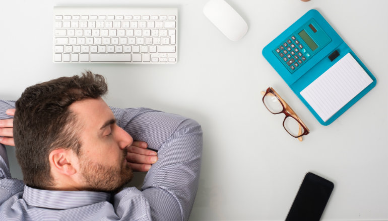 Why Sleep Is the Key to Happy, Healthy, Productive Employees