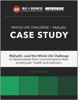 MyEyeDr WLC Case Study